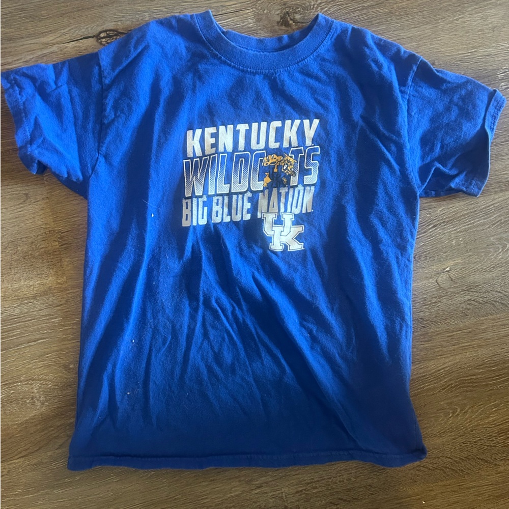 Kentucky Wildcats Blue baby tee kids T-Shirt